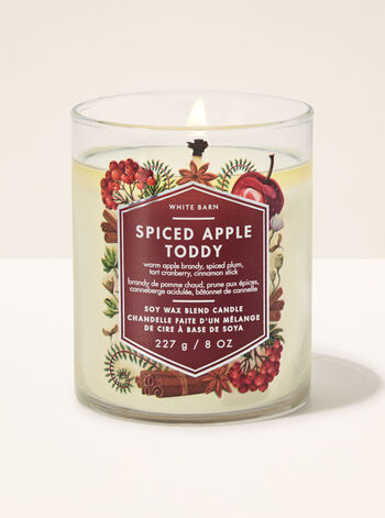 Spiced Apple Toddy Profumazione ambiente/IN EVIDENZA/White Barn Bath & Body Works1