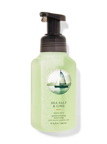 Sea Salt & Lime Fuori Catalogo Bath & Body Works1