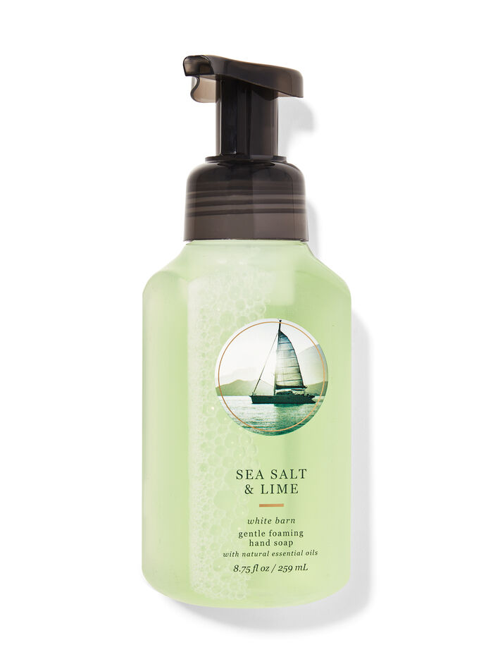 Sea Salt & Lime Fuori Catalogo Bath & Body Works