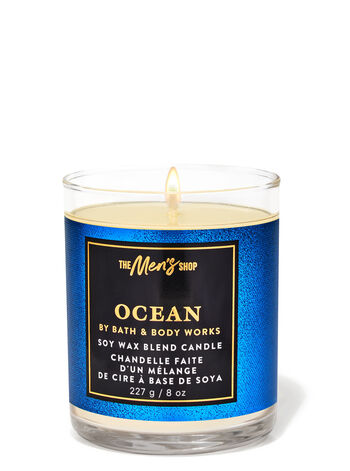 Ocean Home Fragrance/Candles/1-wick candles Bath & Body Works1
