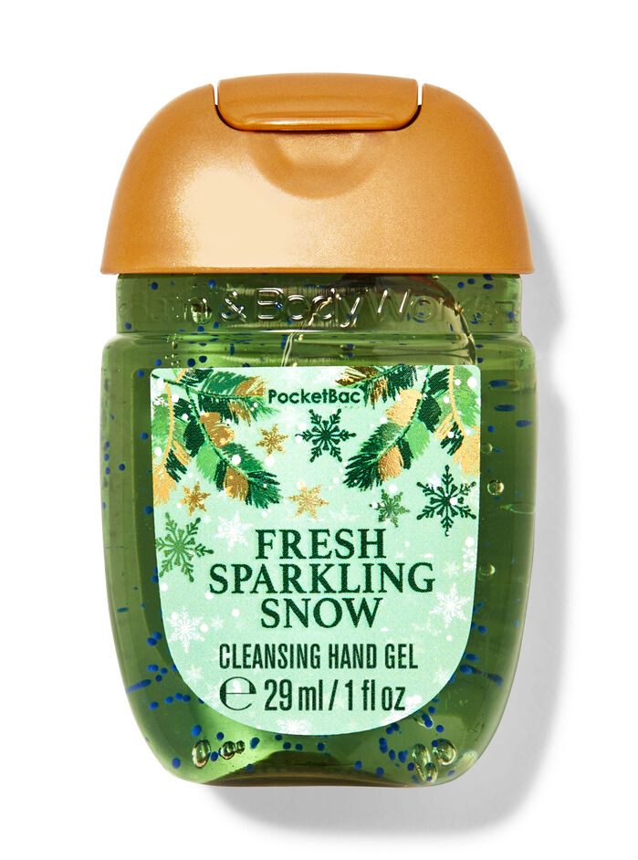 Fresh Sparkling Snow Hand Soaps & Sanitizers/Hand sanitizers/Hand sanitizers Bath & Body Works