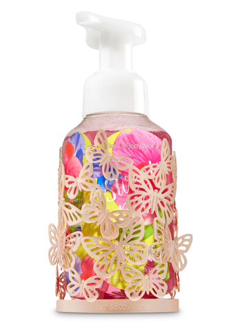 Gold Butterfly fragranza Hand Soap Sleeve