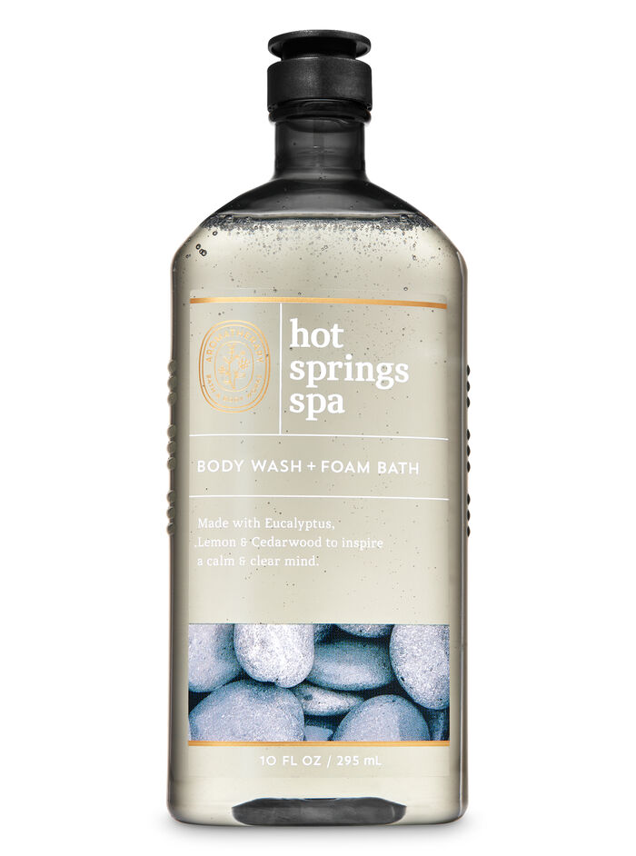 Hot Springs Spa special offer Bath & Body Works
