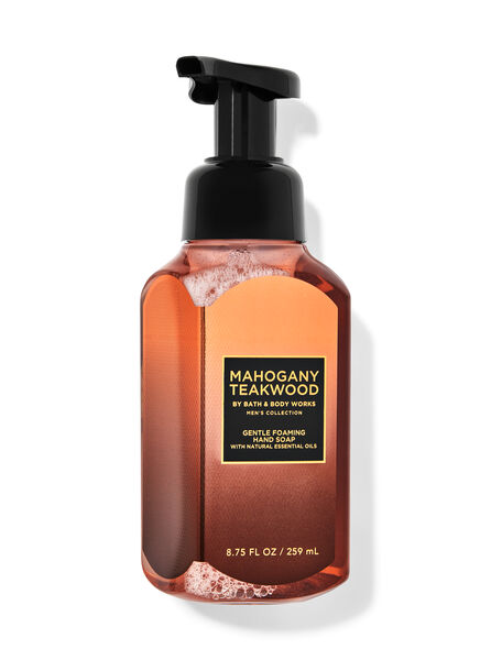 Mahogany Teakwood fragrance Gentle Foaming Hand Soap