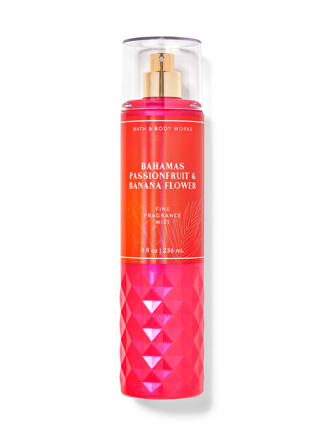 ボディミスト Barh and body works BAHAMAS Bath and Body Works Bahamas Passionfruit & Banana Flower