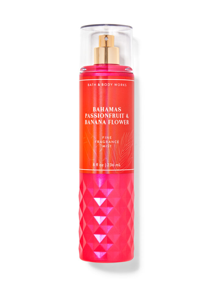 Bahamas Passionfruit & Banana Flower Body care/Fragrance/Body sprays & mists Bath & Body Works