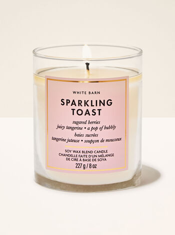 Sparkling Toast Home Fragrance/Featured/White Barn collection Bath & Body Works1