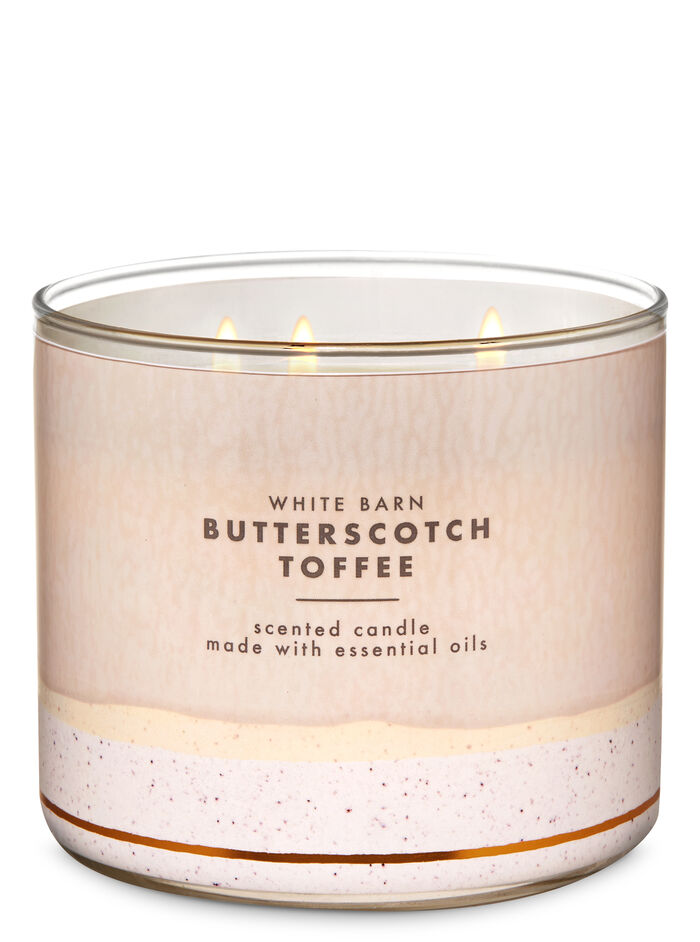 Butterscotch Toffee Gifts/Collections/Gifts for home Bath & Body Works