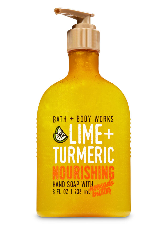Lime & Turmeric SAPONI E IGIENIZZANTI MANI/VEDI TUTTI SAPONI E IGIENIZZANTI MANI Bath & Body Works