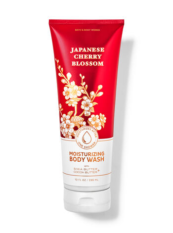Japanese Cherry Blossom fragrance Moisturizing Body Wash