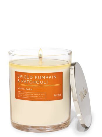 Spiced Pumpkin &amp; Patchouli Fuori Catalogo Bath & Body Works1