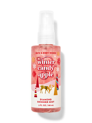 Winter Candy Apple IDEE REGALO/IN EVIDENZA/Anteprima Collezione Natale Bath & Body Works1
