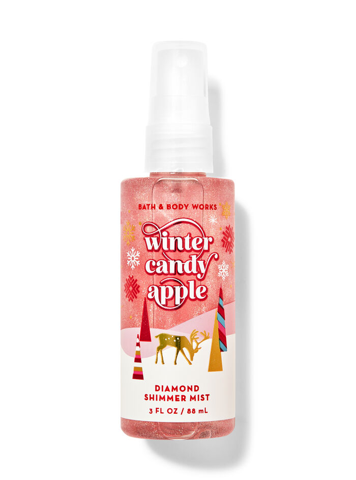 Winter Candy Apple IDEE REGALO/IN EVIDENZA/Anteprima Collezione Natale Bath & Body Works