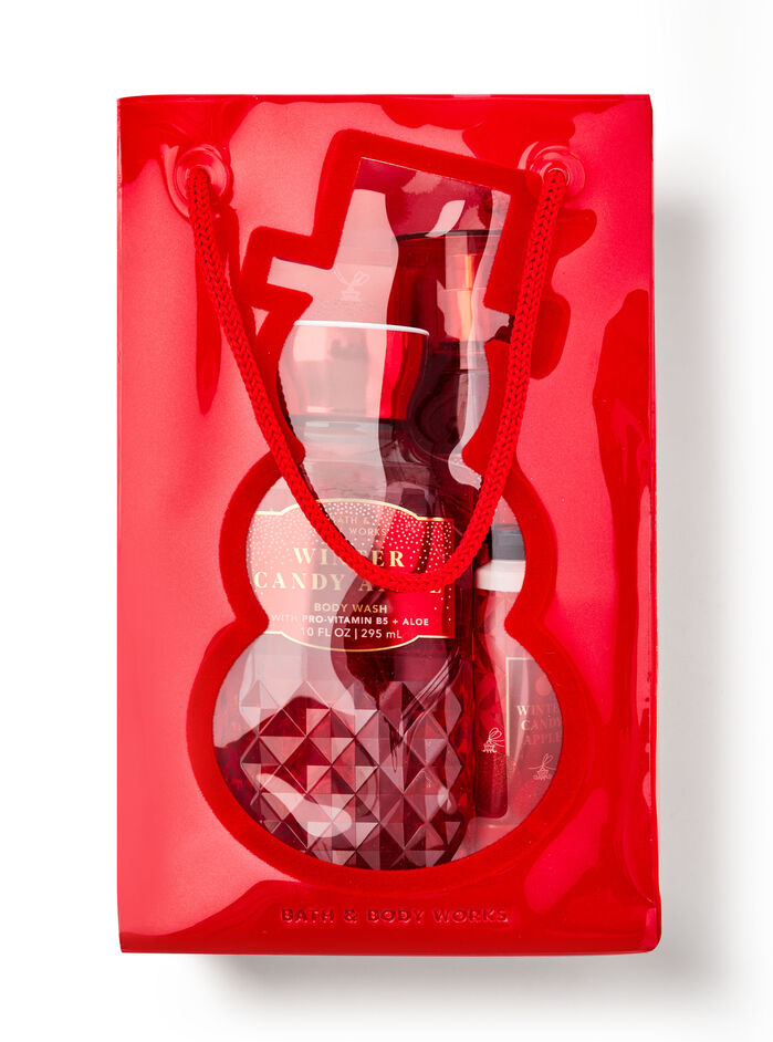 Winter Candy Apple PRODOTTI PER IL CORPO/Set regalo/Cofanetti Corpo Bath & Body Works