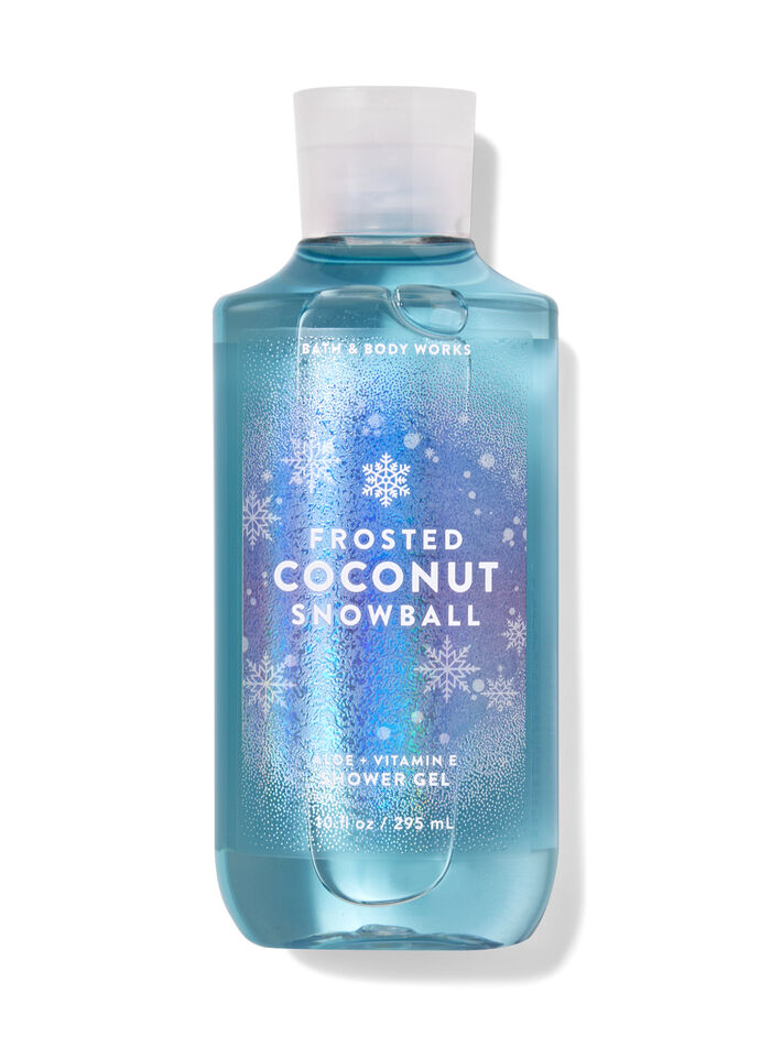 Frosted Coconut Snowball IDEE REGALO/IN EVIDENZA/Anteprima Collezione Natale Bath & Body Works