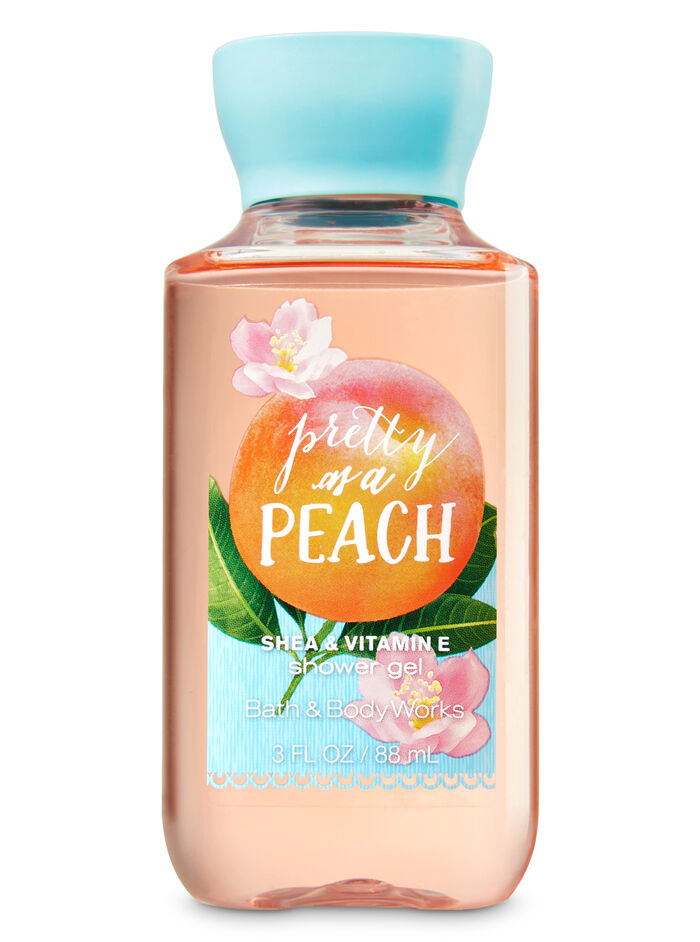 Pretty as a Peach fragranza Travel Size Shower Gel