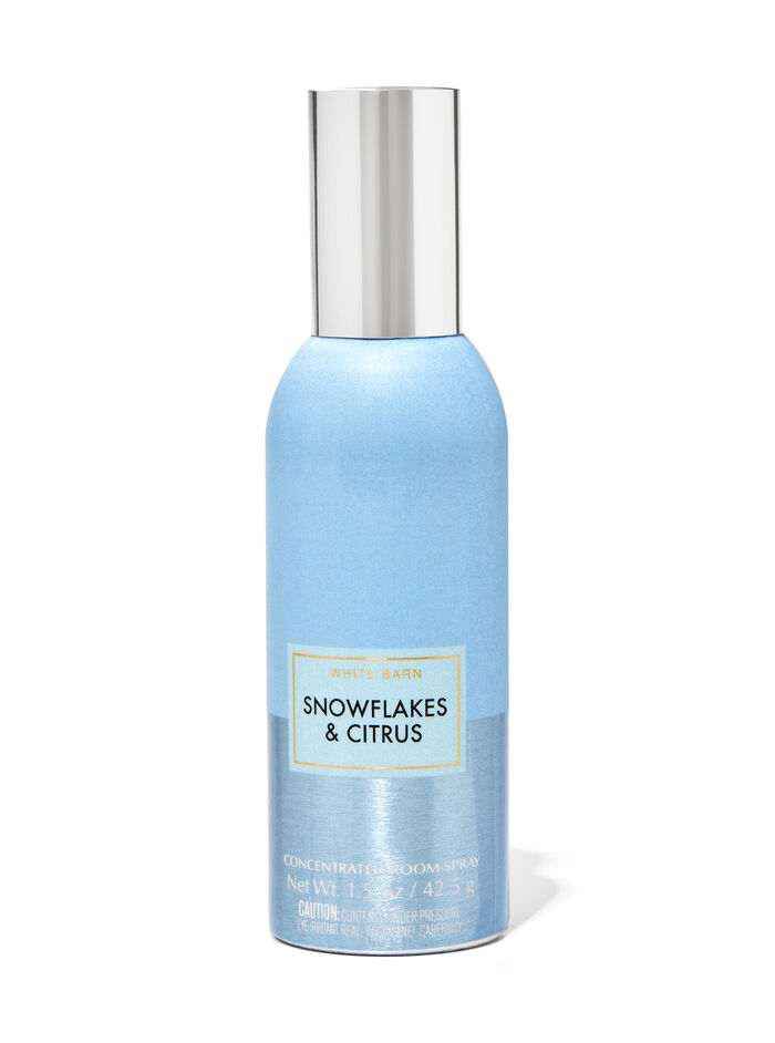 Snowflakes & Citrus Fuori Catalogo Bath & Body Works