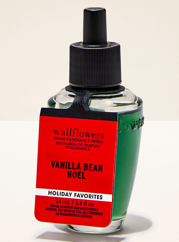 Vanilla Bean Noel Home Fragrance/Home & Car Air fresheners/Wallflowers refill Bath & Body Works