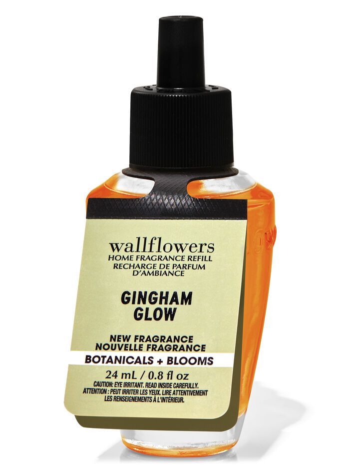 Gingham Glow Home Fragrance/Home & Car Air fresheners/Wallflowers refill Bath & Body Works