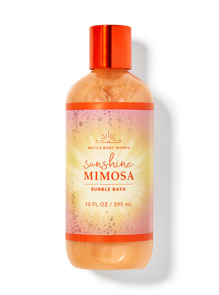 Sunshine Mimosa fragranza Bagnoschiuma