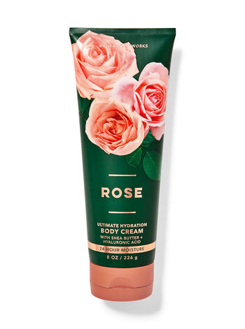 Rose body care moisturizers body cream Bath & Body Works1