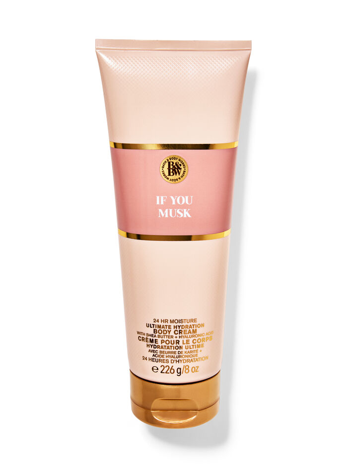 If You Musk Body care/Moisturizers/Body cream Bath & Body Works