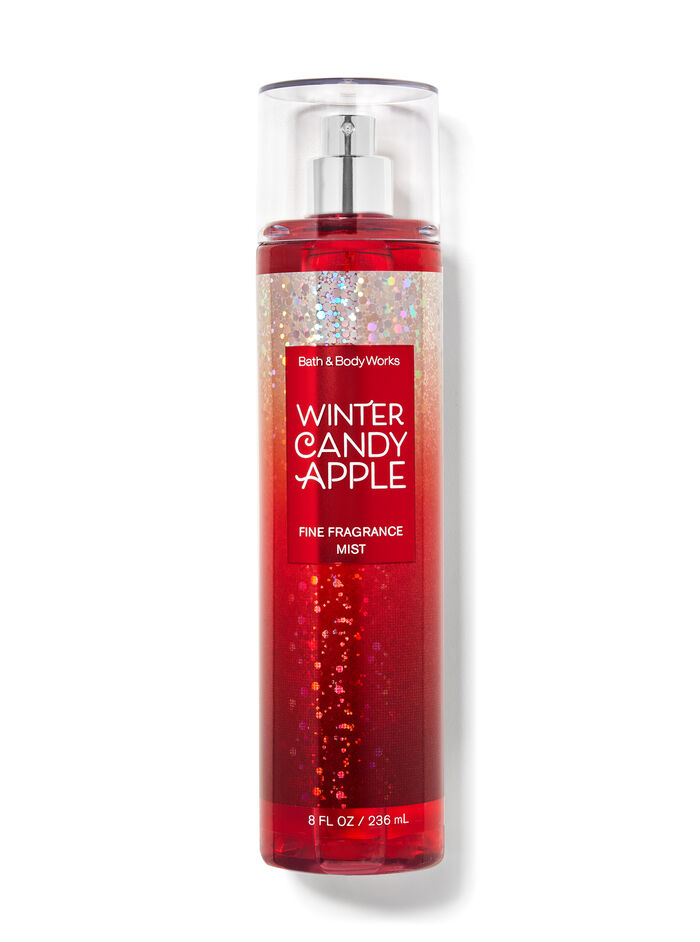 Winter Candy Apple body care fragrance body sprays & mists Bath & Body Works