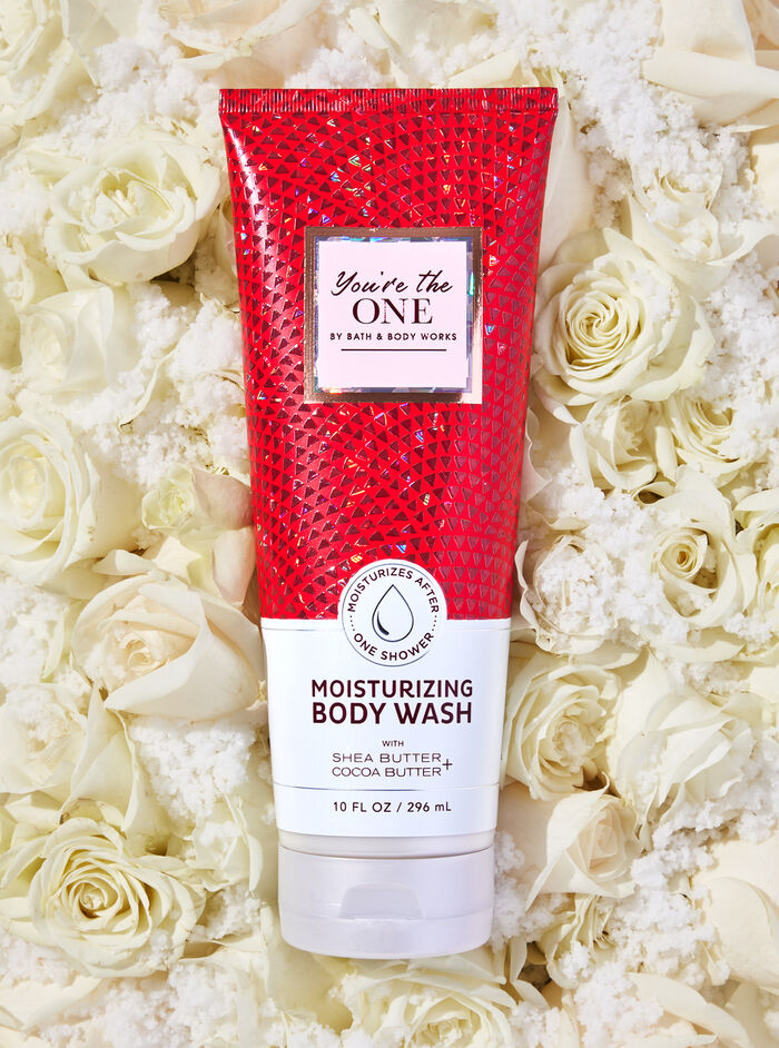 You're the One fragrance Moisturizing Body Wash
