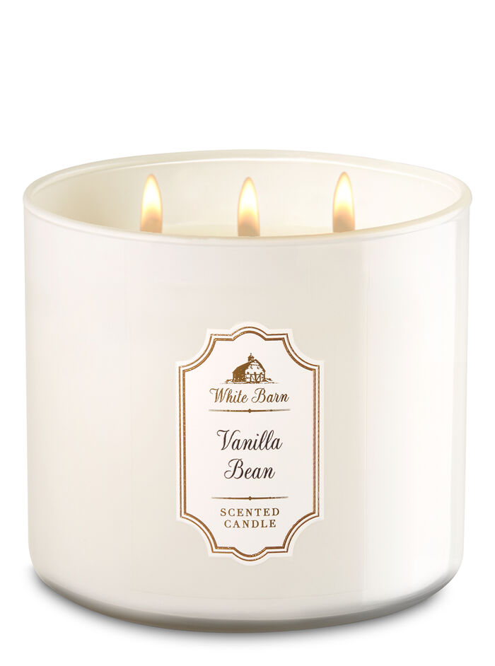 Vanilla Bean fragranza 3-Wick Candle