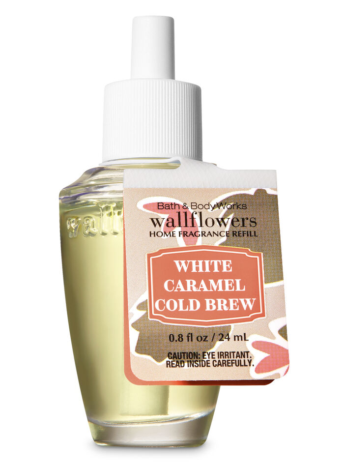 White Caramel Cold Brew fragranza Wallflowers Fragrance Refill