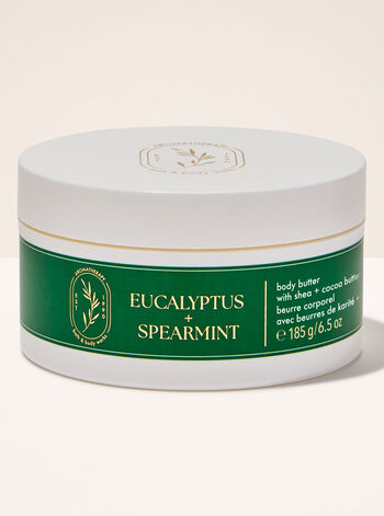 Eucalyptus Spearmint Body care/Moisturizers/Body cream Bath & Body Works1