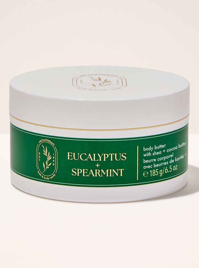 Eucalyptus Spearmint Body care/Moisturizers/Body cream Bath & Body Works