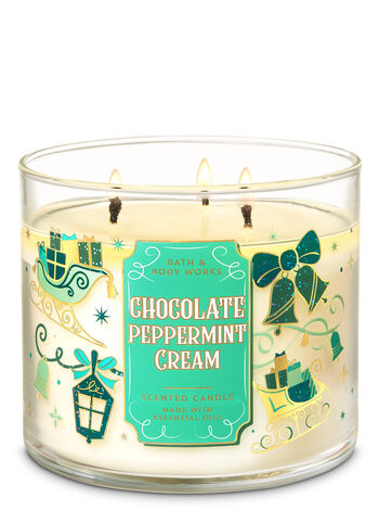 Chocolate Peppermint Cream OFFERTE SPECIALI Bath & Body Works1