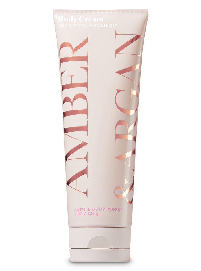 Amber & Argan fragranza Body Cream