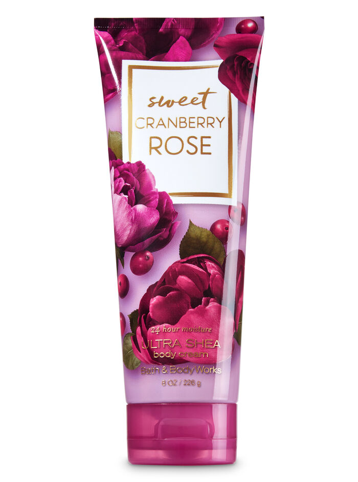 Sweet Cranberry Rose fragranza Ultra Shea Body Cream