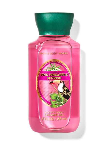 Pink Pineapple Sunrise body care bath & shower body wash & shower gel Bath & Body Works