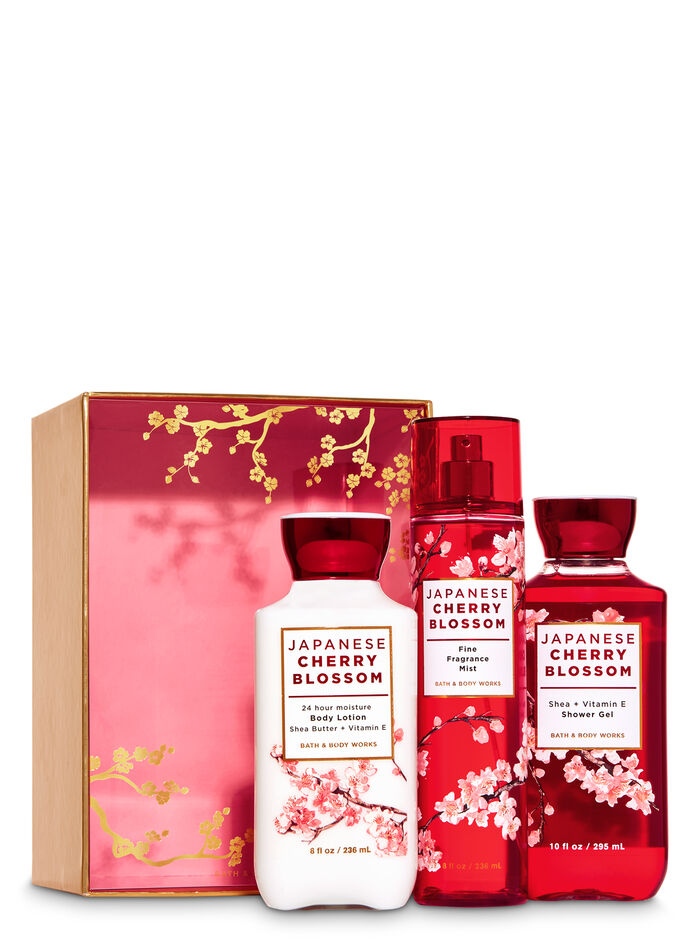Japanese Cherry Blossom fragranza Gift Box Set