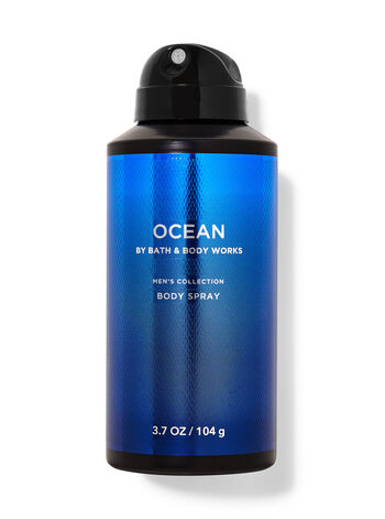 Ocean men's  shop man collection deodorant and parfume men's collection Bath & Body Works1
