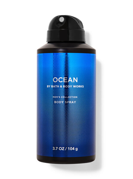 Ocean prodotti per il corpo fragranze corpo acqua profumata e spray corpo Bath & Body Works