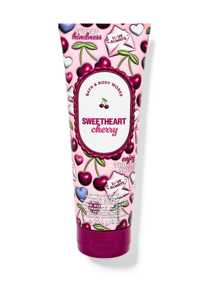 Sweetheart Cherry Body care/Moisturizers/Body cream Bath & Body Works