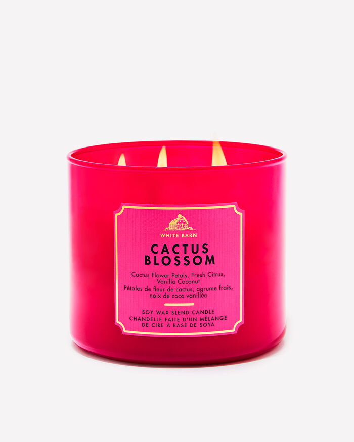 Cactus Blossom Profumazione ambiente/IN EVIDENZA/White Barn Bath & Body Works