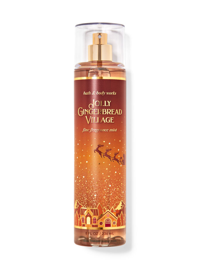 Jolly Gingerbread Village Body care/Fragrance/Body sprays & mists Bath & Body Works