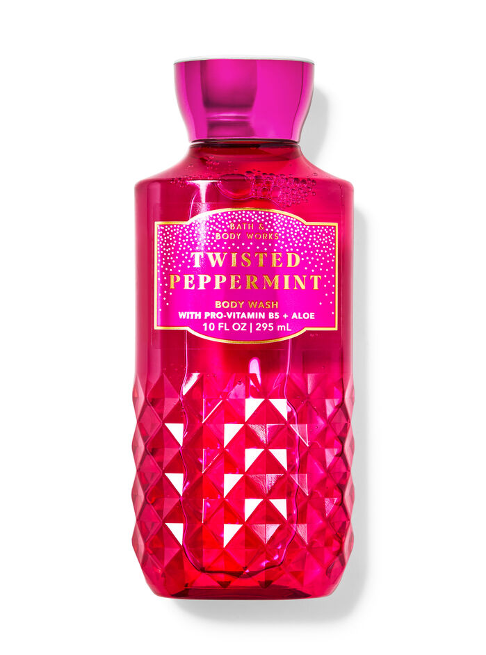 Twisted Peppermint Body care/Bath & Shower/Body wash & Shower gel Bath & Body Works