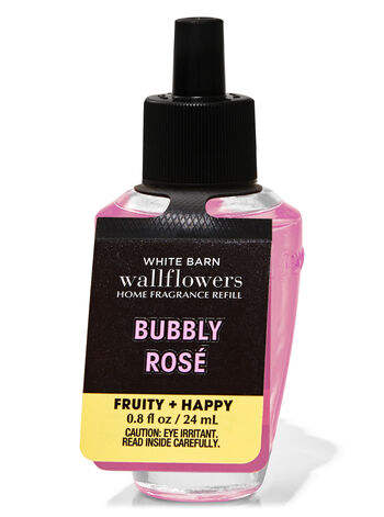 Bubbly Ros&eacute; home fragrance home & car air fresheners wallflowers refill Bath & Body Works1