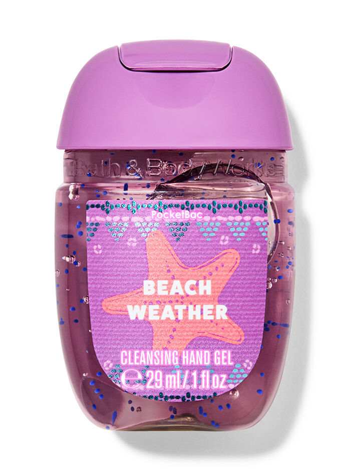 Beach Weather Hand Soaps & Sanitizers/Hand sanitizers/Hand sanitizers Bath & Body Works