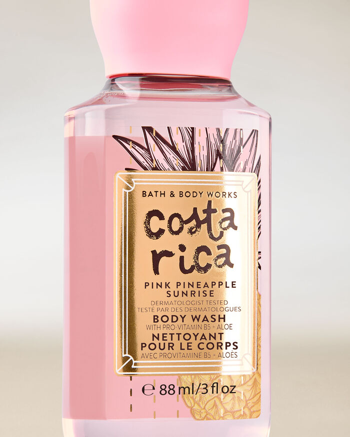 Pink Pineapple Sunrise Body care/Bath & Shower/Body wash & Shower gel Bath & Body Works