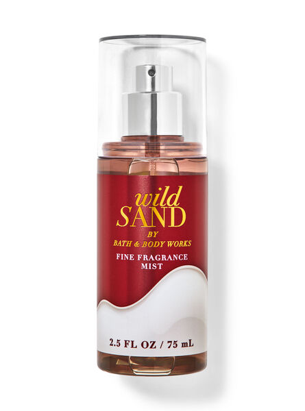 Wild Sand prodotti per il corpo fragranze corpo acqua profumata e spray corpo Bath & Body Works