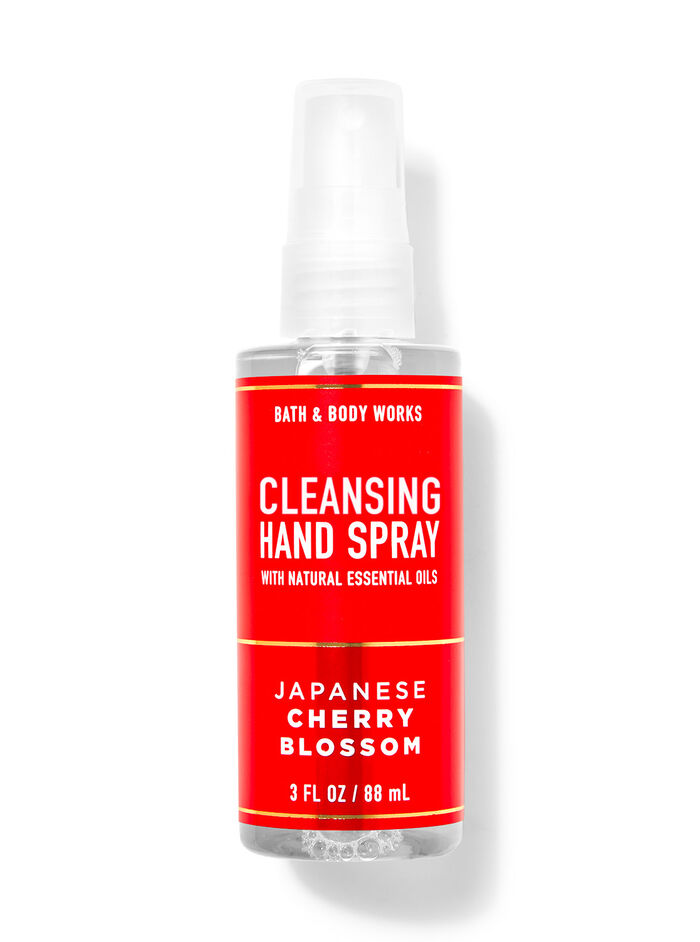 Japanese Cherry Blossom Hand Soaps & Sanitizers/Hand sanitizers/Hand sanitizers Bath & Body Works