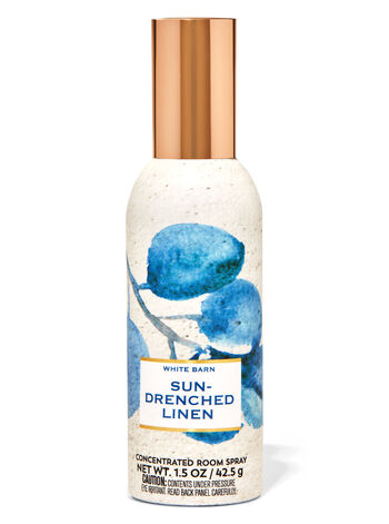 Sun-Drenched Linen Fuori Catalogo Bath & Body Works1