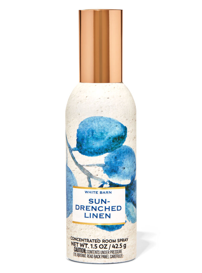Sun-Drenched Linen Fuori Catalogo Bath & Body Works